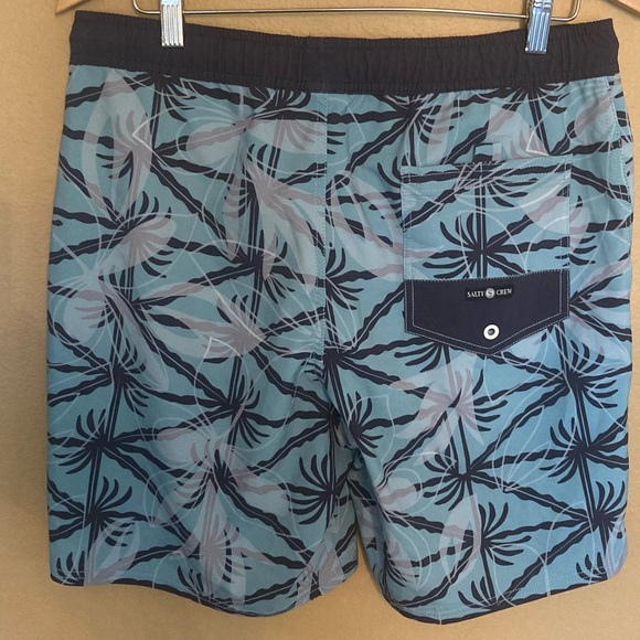 Salty Crew Tropical Patterned Swim Shorts - Picture 5 of 8